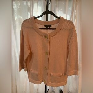 Ralph Lauren Women's Soft Pink Cardigan